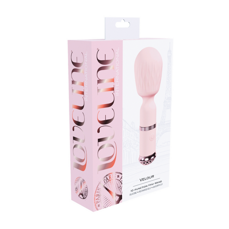Velours - Mini-Bâton - Rose