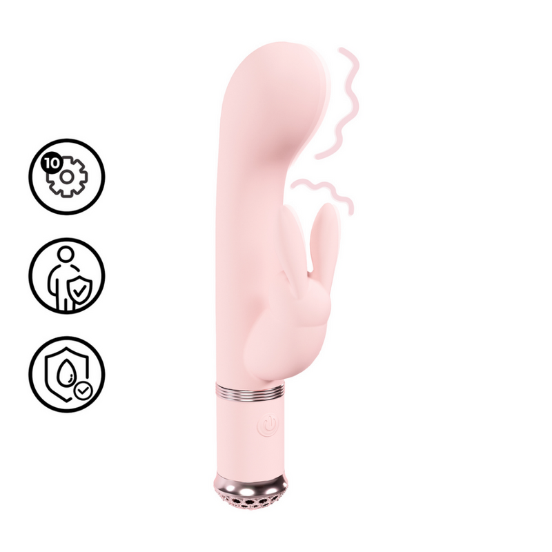 Belle - Vibreur Lapin - Rose