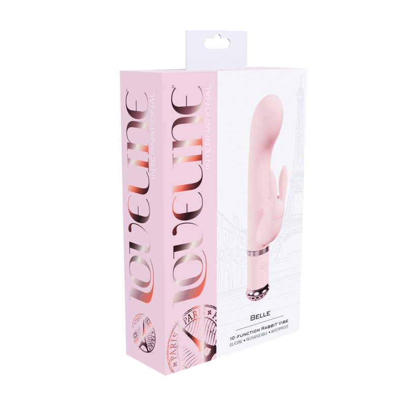 Belle - Vibreur Lapin - Rose