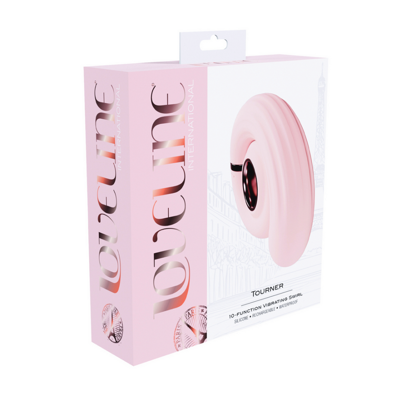 Tourner - Tourbillon vibrant - Rose