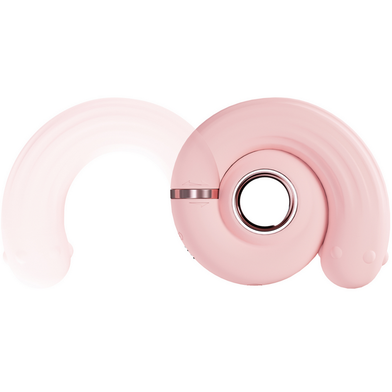 Perles - Perles rotatives tourbillon - Rose