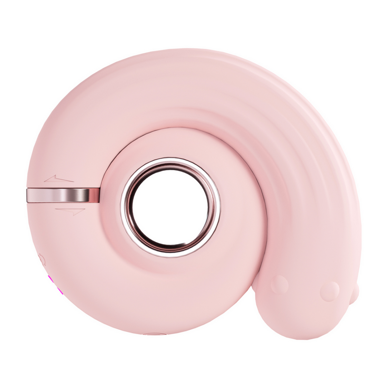 Perles - Perles rotatives tourbillon - Rose
