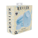 Dreamsicle - Vibrateur Compact AirTap avec Deux Embouts - Bleu