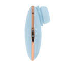 Dreamsicle - Vibrateur Compact AirTap avec Deux Embouts - Bleu