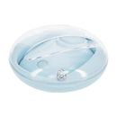 Dreamsicle - Vibrateur Compact AirTap avec Deux Embouts - Bleu