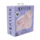 Dreamsicle - Vibrateur Compact AirTap avec Deux Embouts - Rose