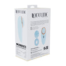 Aurie - Vibrateur AirTap avec deux embouts - Bleu