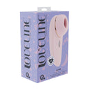 Aurie - Vibrateur AirTap avec deux embouts - Rose