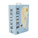 Aurie - Vibrateur AirTap avec deux embouts - Jaune
