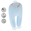 Bonnie - Vibromasseur à double extrémité - Bleu