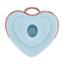 Luvie - Vibrateur AirTap en forme de cœur - Bleu