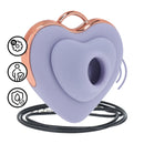Luvie - Vibrateur AirTap en forme de cœur - Lavande