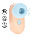 Budsie - Vibrateur AirTap en forme d'écouteur - Bleu