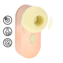 Budsie - Vibrateur AirTap en forme d'écouteur - Jaune