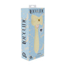 Darling - Vibromasseur AirTap avec cinq embouts - Jaune