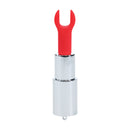 Angel - Lipstick Vibrator with 4 Attachments - Clear
