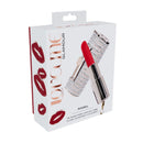 Angel - Vibromasseur à Lèvres avec 4 Accessoires - Rose