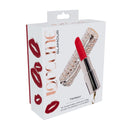 Tiffany - Lipstick Vibrator with 4 Attachments - Pink