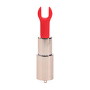 Tiffany - Lipstick Vibrator with 4 Attachments - Pink