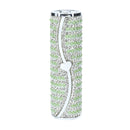 Candy - Lipstick Vibrator with 4 Attachments - Green