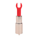 Sparkle - Lipstick Vibrator with 4 Attachments - Iridescent