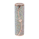 Sparkle - Lipstick Vibrator with 4 Attachments - Iridescent