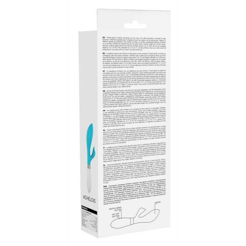Achelois - Clitoris and G-Spot Vibrator