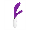 Agave - Vibromasseur Rechargeable en Forme de Lapin - Violet