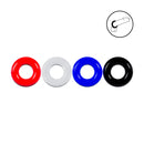Ensemble de 4 cockrings - Multicolore