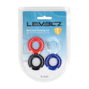 Ensemble de 4 cockrings - Multicolore