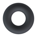 Cockring en silicone solide - XS - Noir