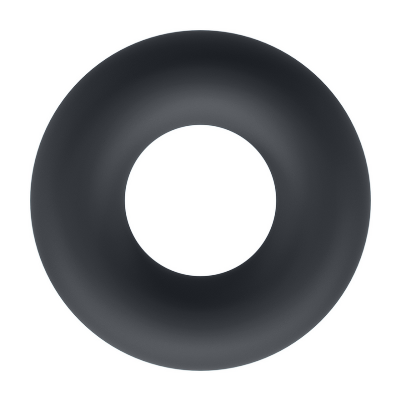 Cockring en silicone liquide - S - Noir