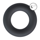 Cockring en silicone liquide - L - Noir