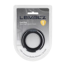 Cockring en silicone liquide - L - Noir