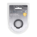 Cockring en silicone Wide O - S - 30mm - Noir