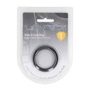 Cockring en silicone Wide O - M - 35mm - Noir