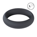 Cockring en silicone Wide O - L - 42mm - Noir