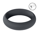 Cockring en silicone Wide O - XL - 50mm - Noir