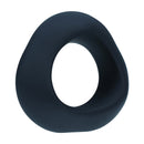 Ergo Anneau Pénien en Silicone Liquide - Noir