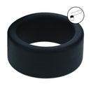 Sangle en silicone liquide - S - 34 mm - Noir