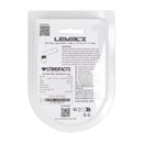 Sangle en silicone liquide - S - 34 mm - Noir