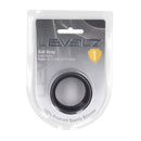 Sangle en silicone liquide - M - 34 mm - Noir