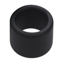 Sangle en silicone liquide - L - 34 mm - Noir