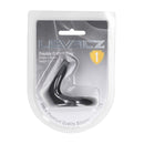 Double O Cockring en Silicone - M - Noir
