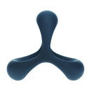 Tri O Ergo Cockring en silicone - Noir
