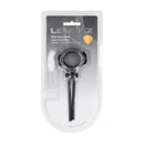 Anneau péni en silicone détachable, large et ajustable - 5 mm - Noir