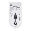 Plug Anal en Silicone avec Anse - S - Noir