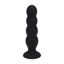 Quad Rattle Liquide Silicone Plug Anal - XL - Noir