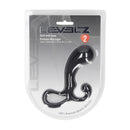 Ampoule avec boucle masseur prostatique en silicone - M - Noir