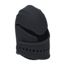 Stimulateur de tête de pénis en silicone vibrant réglable - Noir